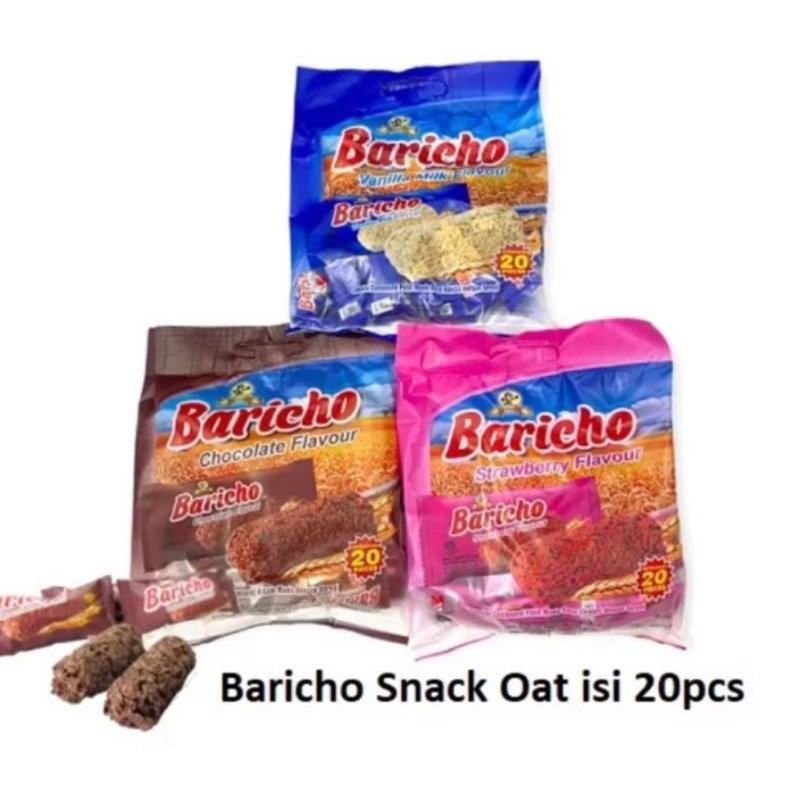 

BARICHO Cokelat Compound Putih Manis dengan Sereal 140 Gram