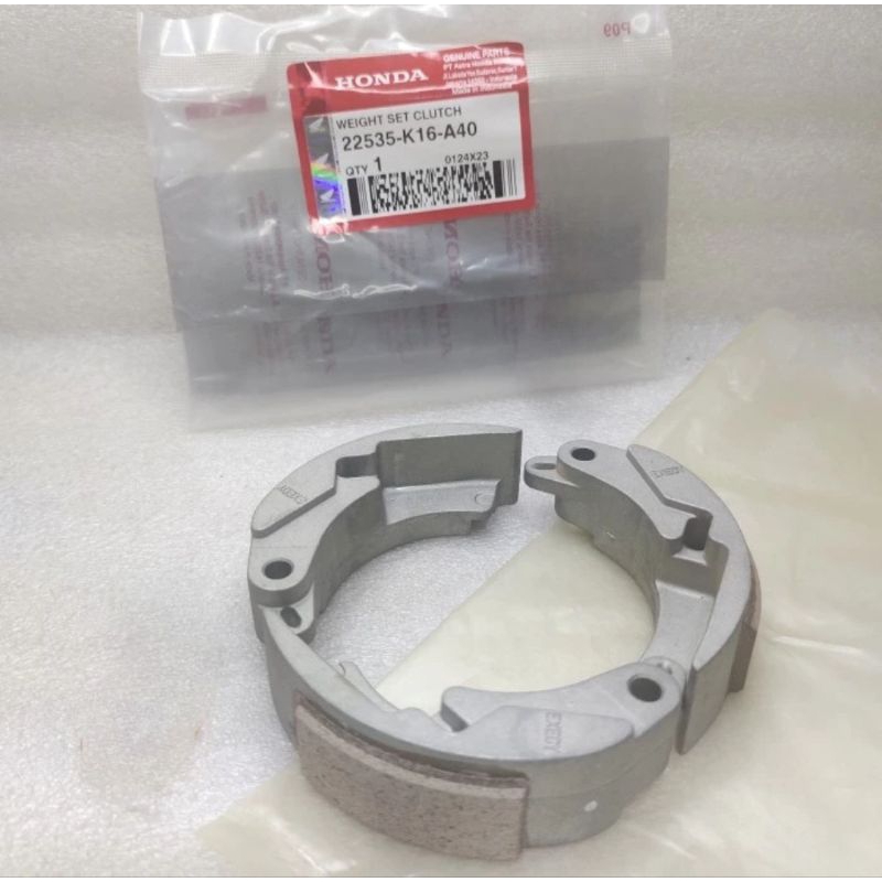 Weight Set Clutch Kampas Ganda Beat Esp Scoopy Esp