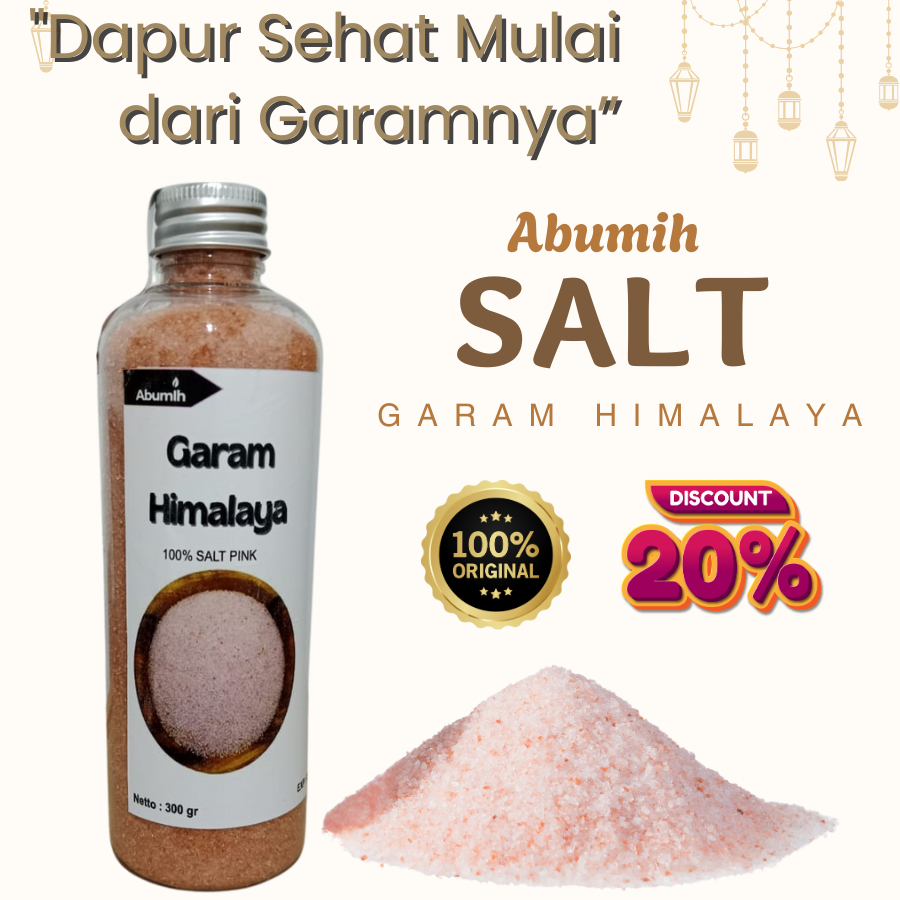

garam himalaya abumih himalayan salt original premium