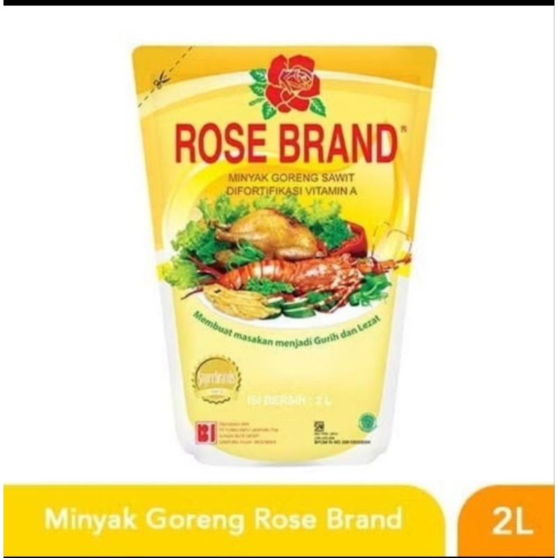 

Minyak Goreng Rose Brand 2 Liter