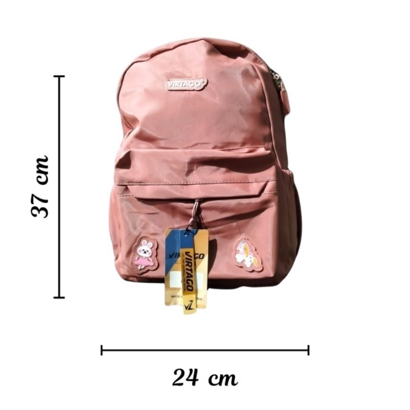 TAS LUCU ANAK SEKOLAH WARNA PASTEL