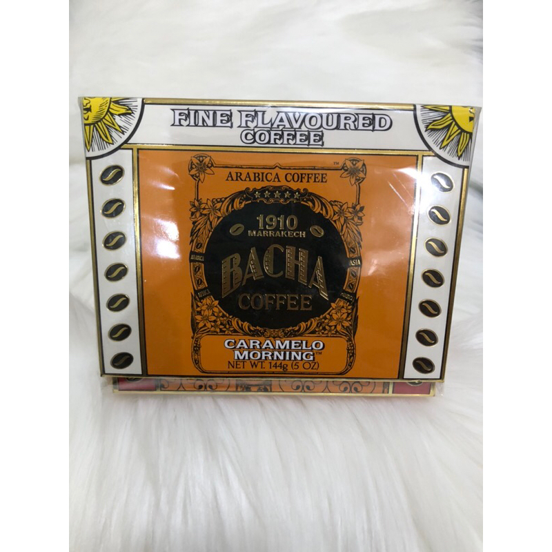 

Caramelo Morning Bacha Coffee Gift Box Kopi Bubuk Arabica Arabika