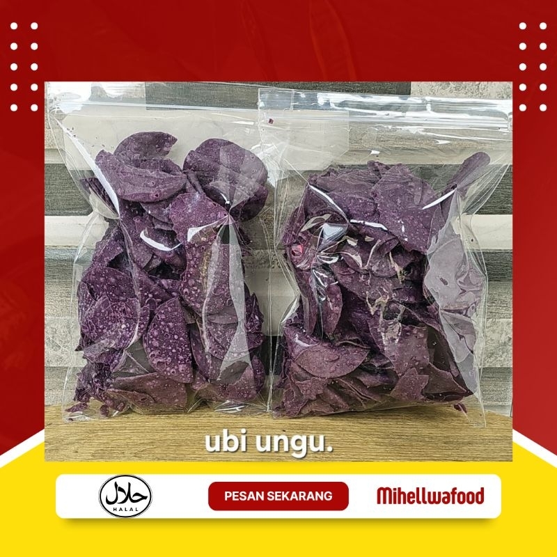 

Keripik ubi ungu 200 gram