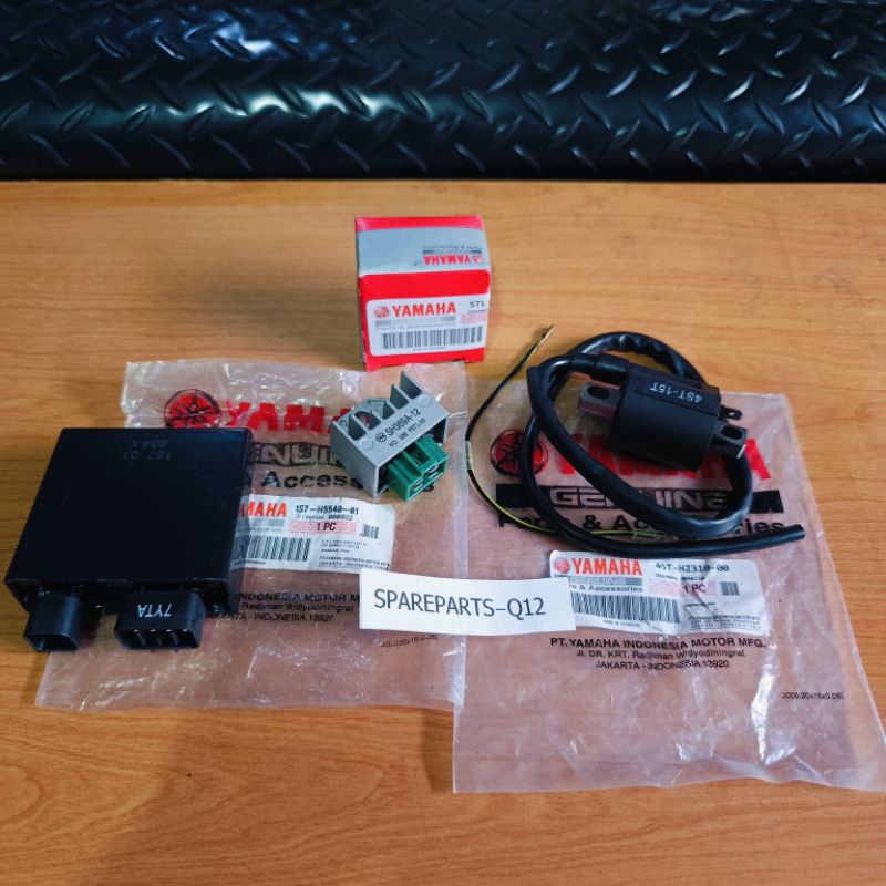 CDI + KOIL + KIPROK YAMAHA JUPITER MX LAMA JUPITER MX OLD (3Barang)