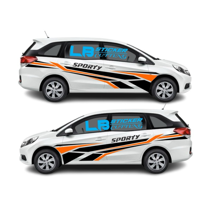 Stiker Cutting Mobil Honda Mobilio