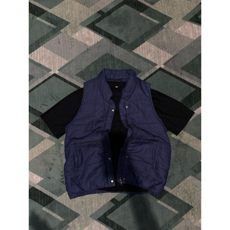vast jacket navy