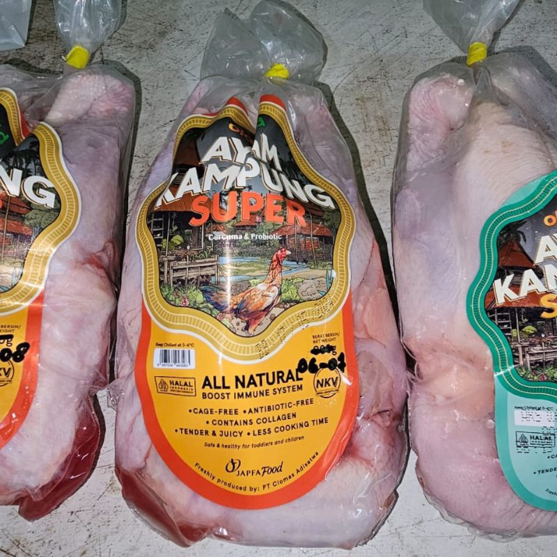 

berkah ayam kampung super fress 800-900 gr