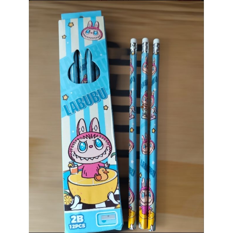 

PENSIL 2B LABUBU LUCU KEREN