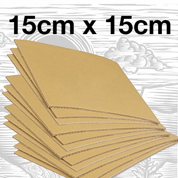 

Karet Lino | Cukil Lino | Linoleum 15 X 15 cm