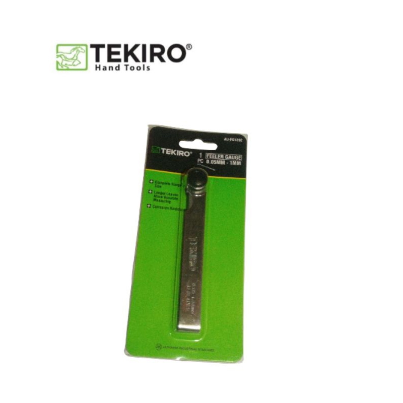 Feeler Gauge TEKIRO, FEELER GAUGE, Alat ukur celah klep motor dan mobil