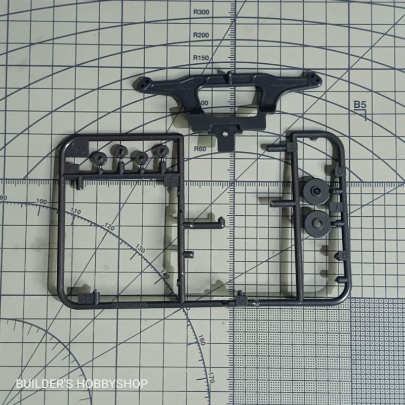 TAMIYA 95239 94800 CHASSIS CARBON REINFORCED SUPER FM SFM CHASSIS AKAR BUSHING ROLLER ORIGINAL