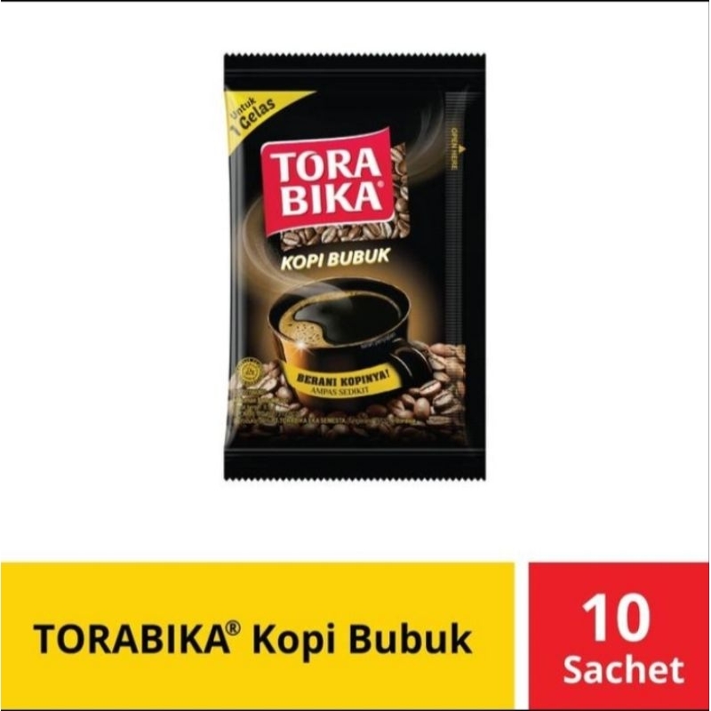 

Torabika Bubuk 6.5 gr isi 10 pcs