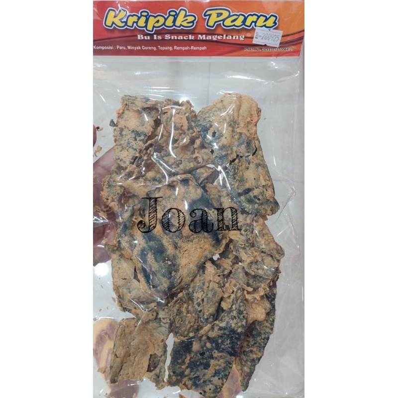 

Keripik Paru Super Mini 178gr Bu Is / Camilan & Oleh Oleh Khas Magelang Jogja Solo