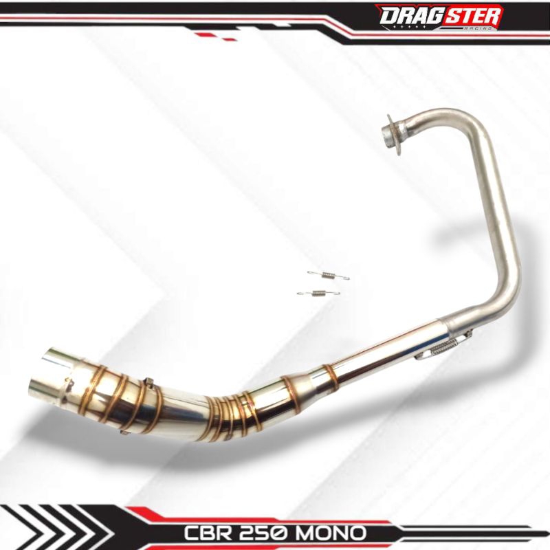 Pipa leheran knalpot CBR 250 MONO / CBR 250 thailand