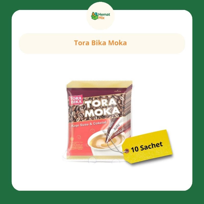 

Torabika Moka – Kopi Instan Rasa Moka yang Nikmat & Harum (1 Sachet / 10 Sachet)