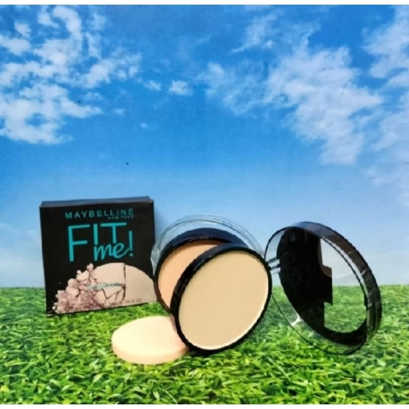 BEDAK MAYBELLINE FIT ME 2in1