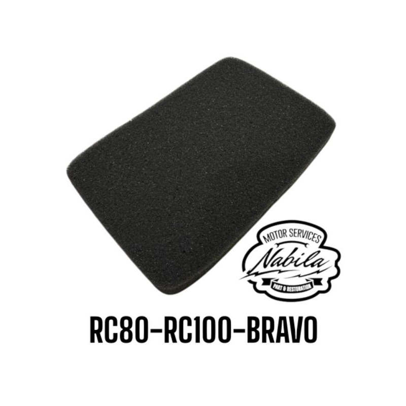 busa filter Suzuki rc80 rc100 bravo spon karburator Rc 100 Rc 80 bravo