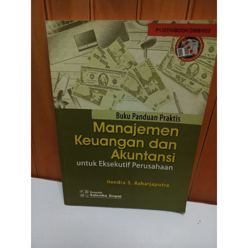 Buku Manajemen Keuangan Dan Akuntansi Original Preloved