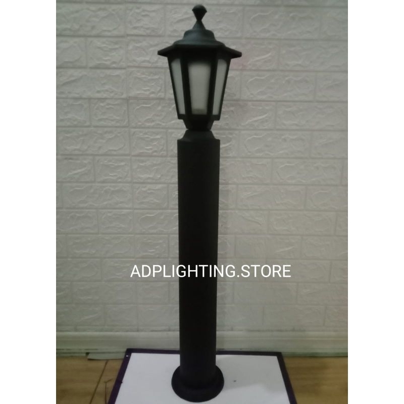 Lampu Taman minimalis tiang tinggi 90cm | lampu Pagar Terbaru | Lampu Taman