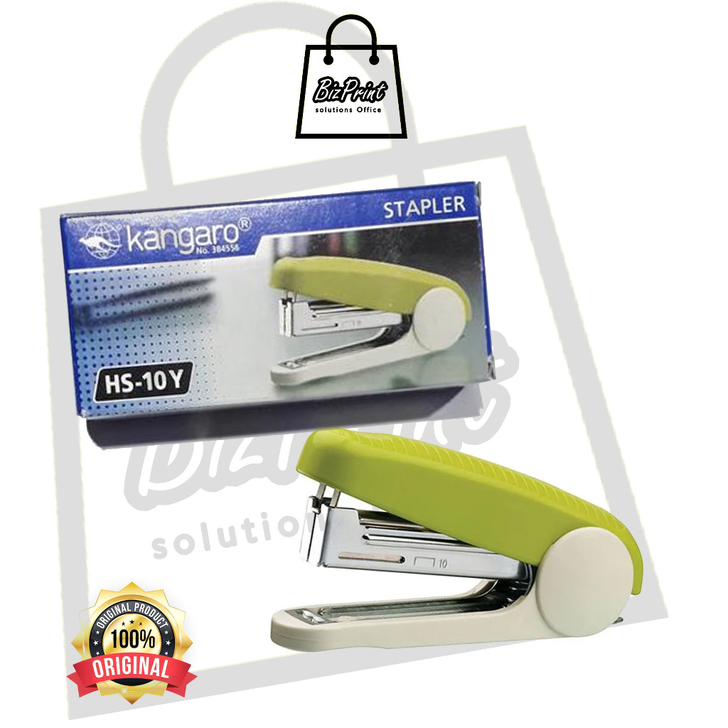 

Stapler HS-10Y /Stapler Kecil No.10 / Alat Stapler HS 10 Y / Hekter Kecil / Stapler Necis No.10 KANGARO