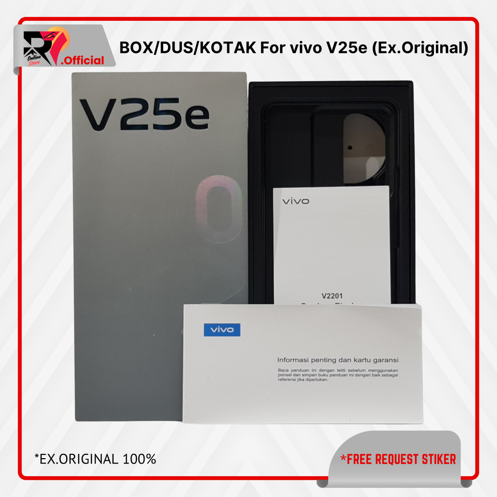 

BOX/DUS/KOTAK For vivo V25e (Ex.Original)