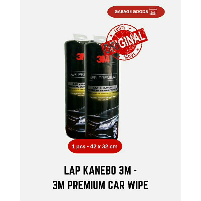LAP KANEBO 3M - 3M PREMIUN CAR WIPE/LAP CHAMOIS