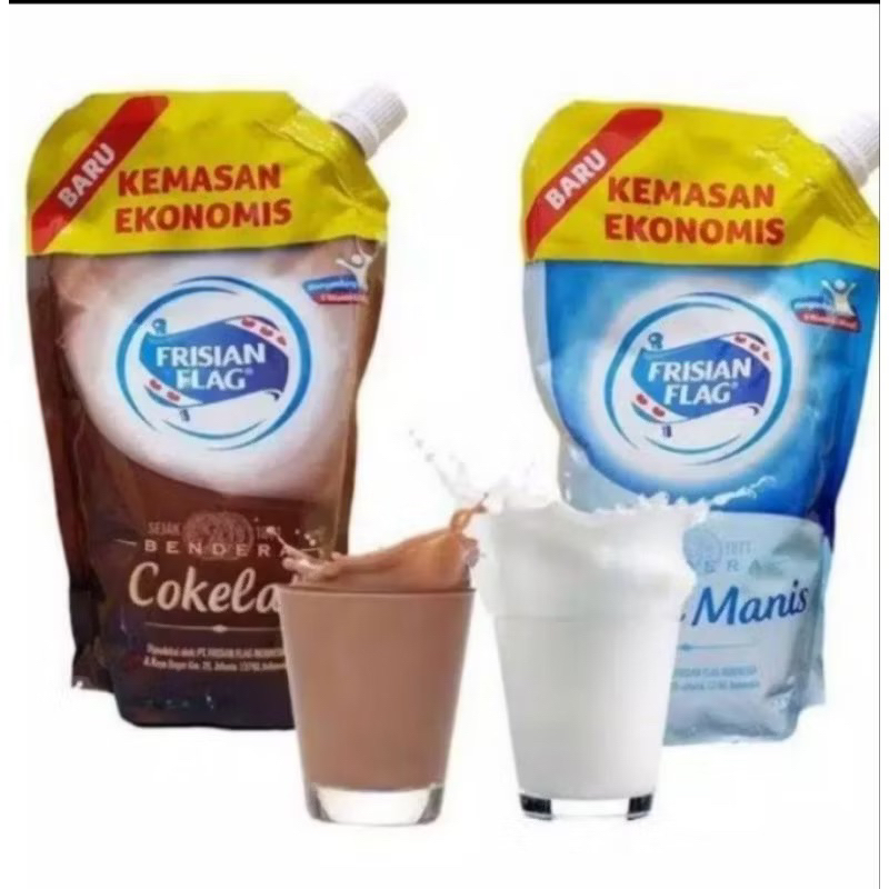 

Frisian Flag Susu Kental Manis Pouch 545Gr