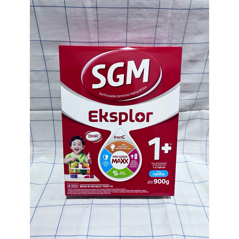 

SGM Eksplor 1+ VANILA 900 GR