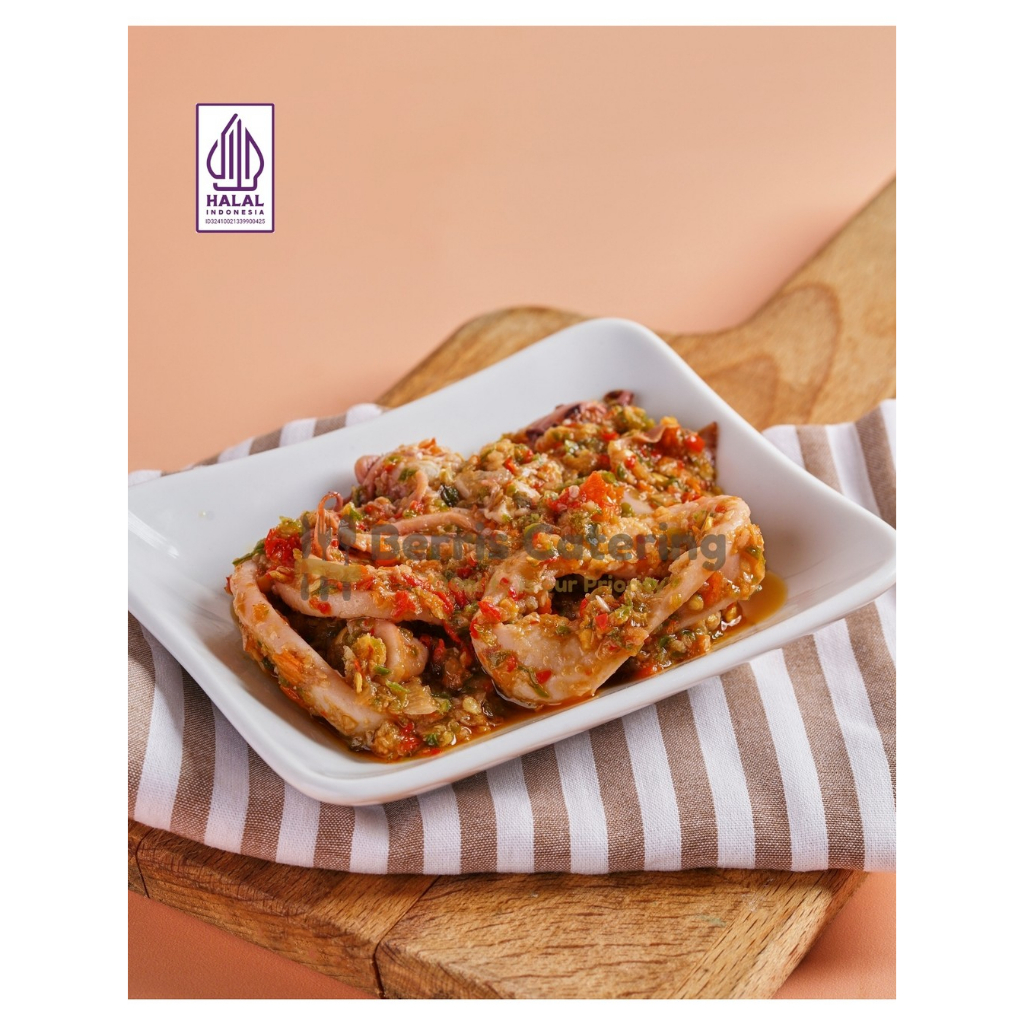 

KIRIM INSTAN LAUK SIAP SAJI PORSI Cumi Chilli Padi