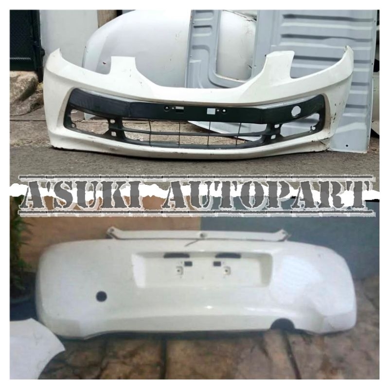 bumper bemper depan belakang brio satya 2015