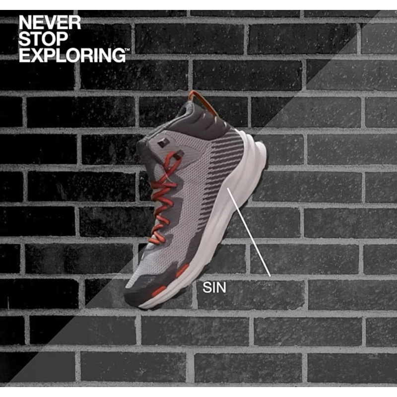 sepatu the north face fastpack mid vectiv futurelight