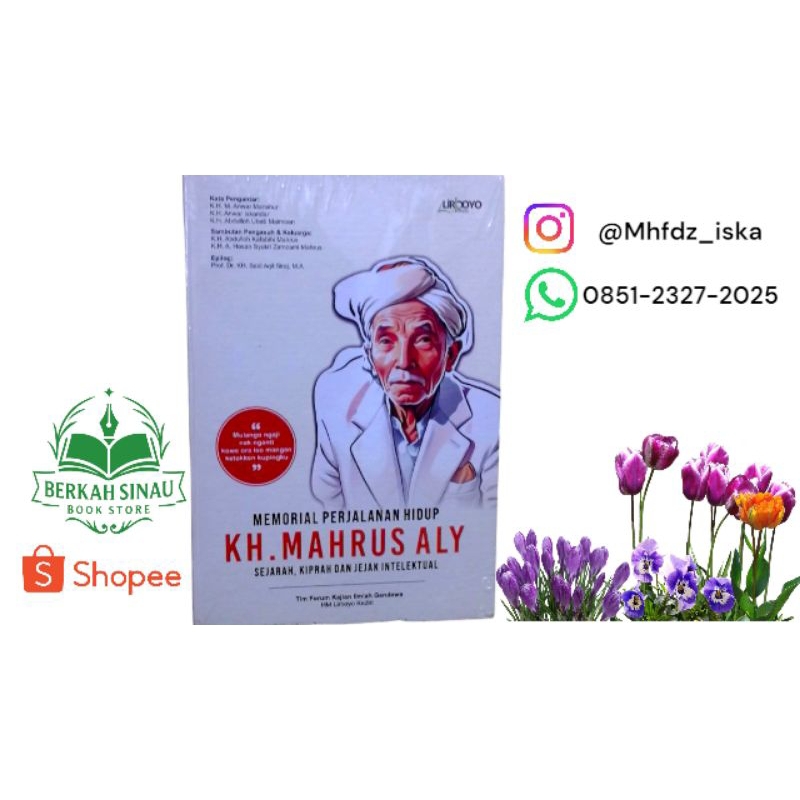 Buku KH Mahrus 'Aly Lirboyo Kediri Jawa Timur Indonesia