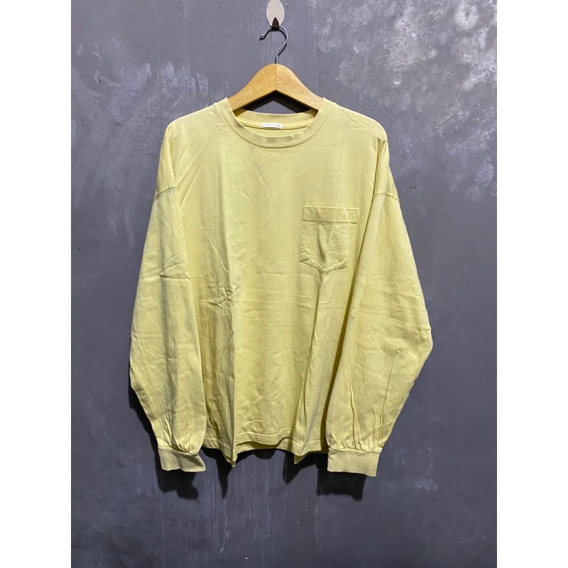 Gu long sleeve pocket