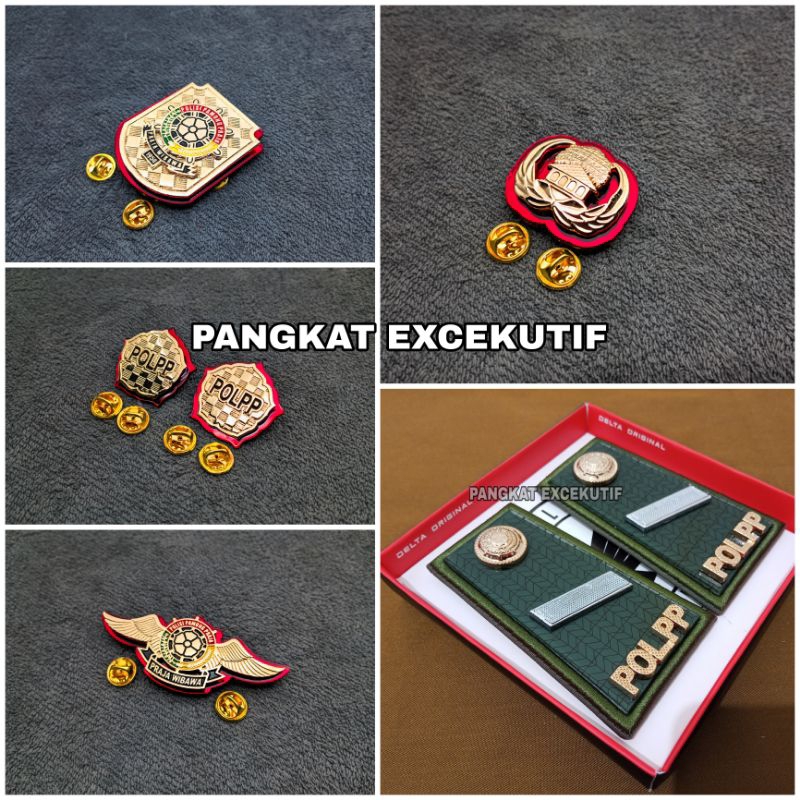 PANGKAT ATRIBUT POLPP | ATRIBUT POLPP 2A 2B 2C 2D