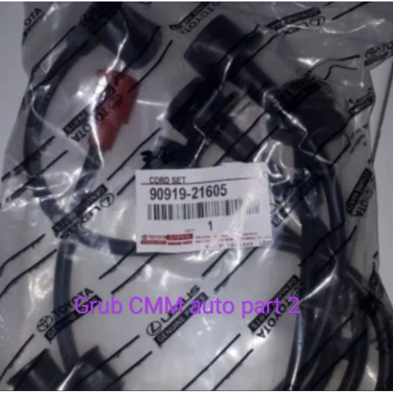 kabel busi Toyota kijang kapsul 7k karburator