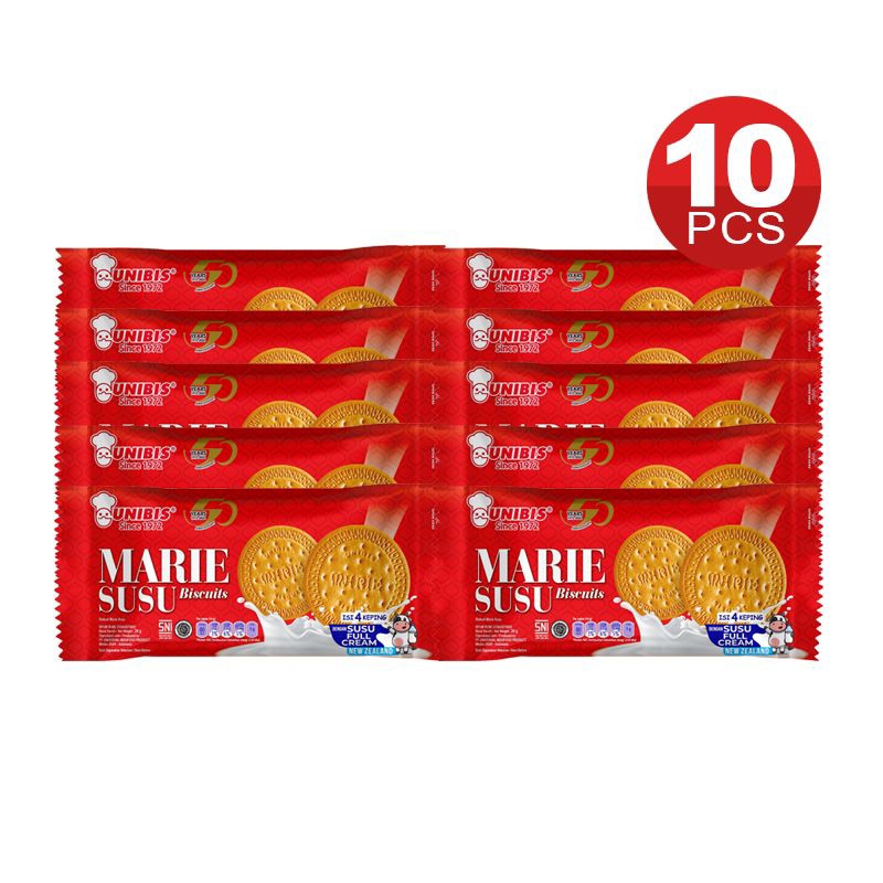 

Unibis Marie Susu Biscuits Sachet Satuan