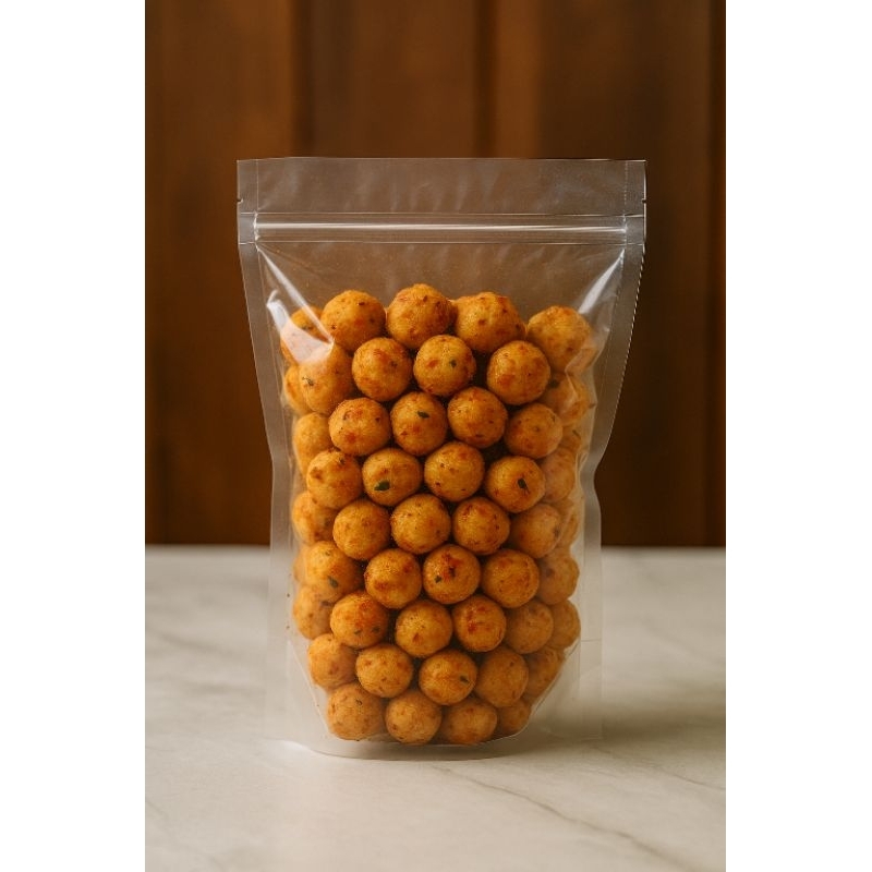 

Cimol Kering Pedas Daun Jeruk - Cemilan Kriuk Kekinian 500gr | Snack Viral Murah