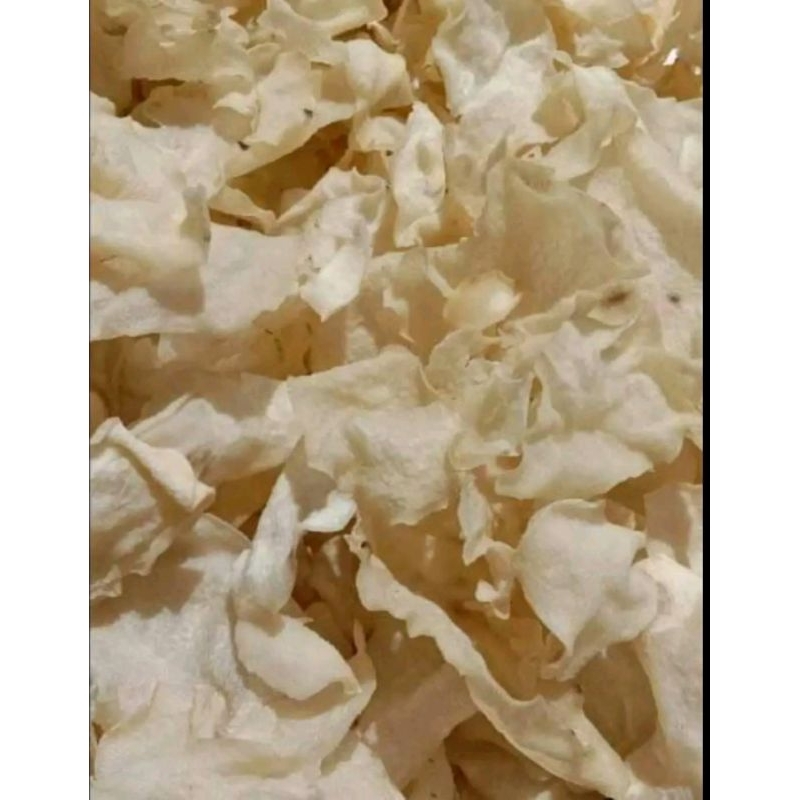 

krupuk gadung mentah 500 gr