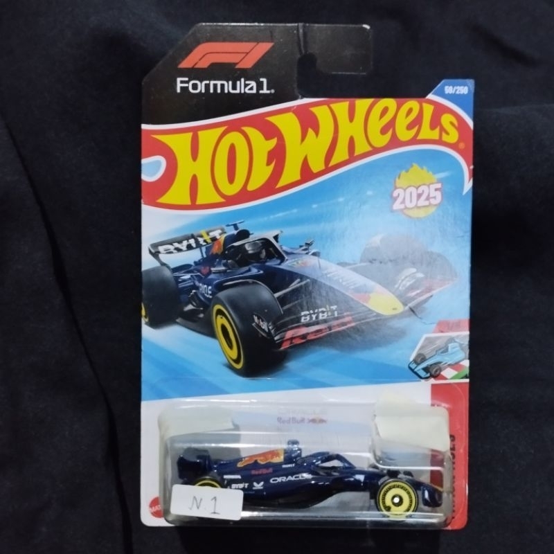 HOTWHEELS FORMULA 1 ORACLE RED BULL RACING