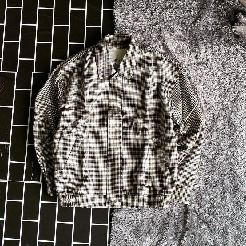 VTG LONDON FOG CLASSIC  TARTAN JAKET