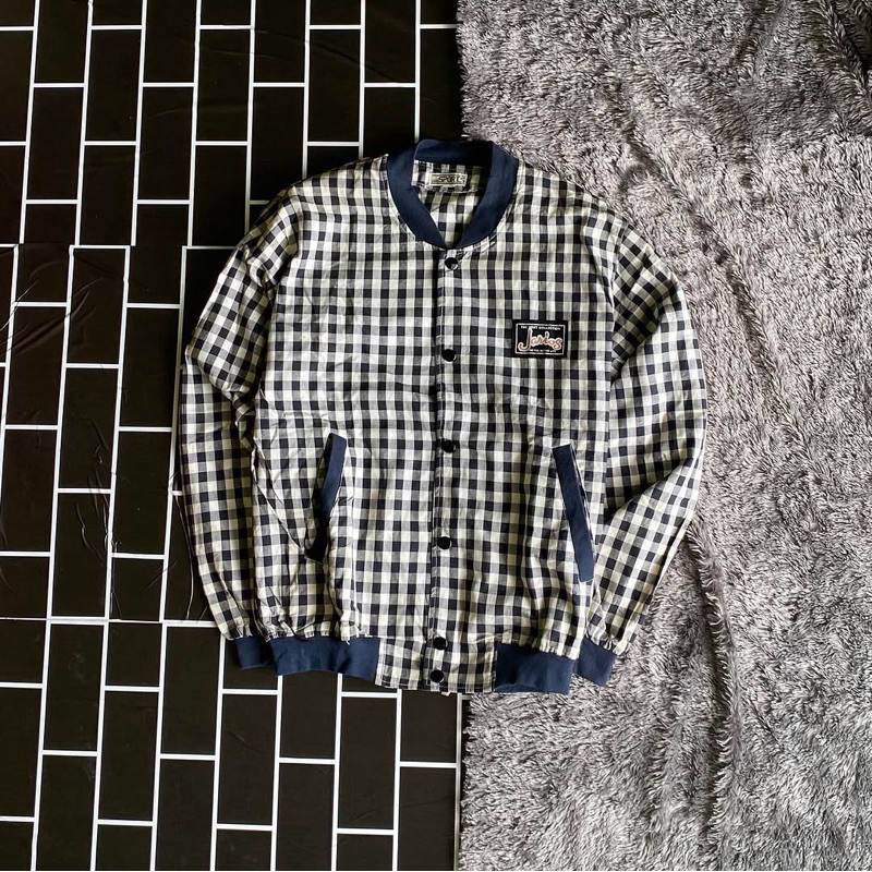 JARIOUS TARTAN JAKET