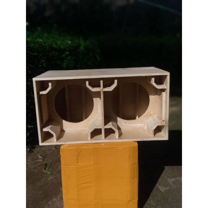 box speaker miniatur model planar 6 inch double triplek 9mm