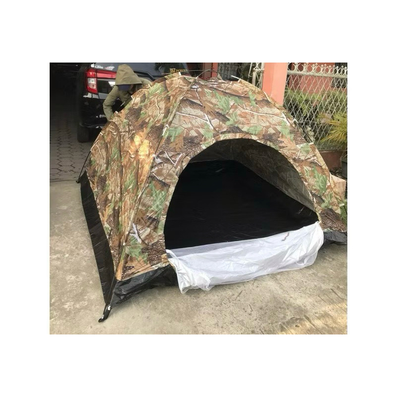 Tenda Camping Gunung Camo Loreng Kap 4 Orang JY-50