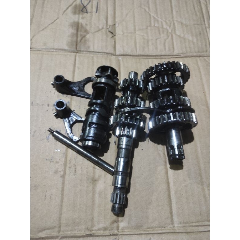 Gigi Rasio Yamaha Jupiter Mx Old 4 Speed Original