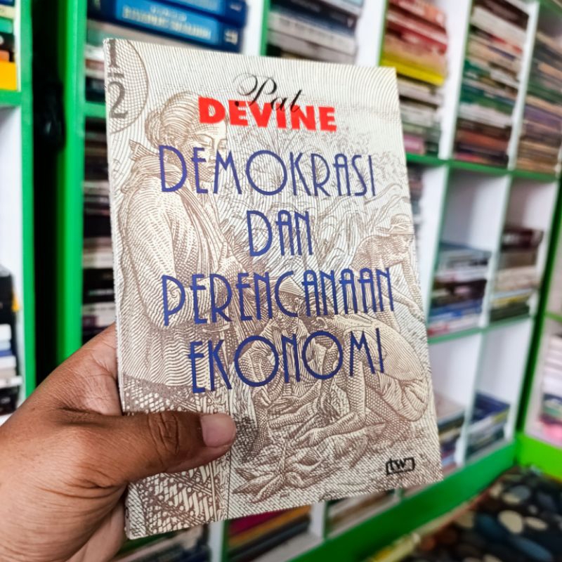 (ORI) buku demokrasi dan perencanaan ekonomi