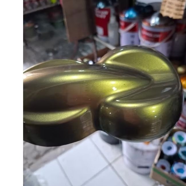 cat warna platinum gold cat gold platinum cat tintanium gold jenis pu cat motor cat mobil cat automo