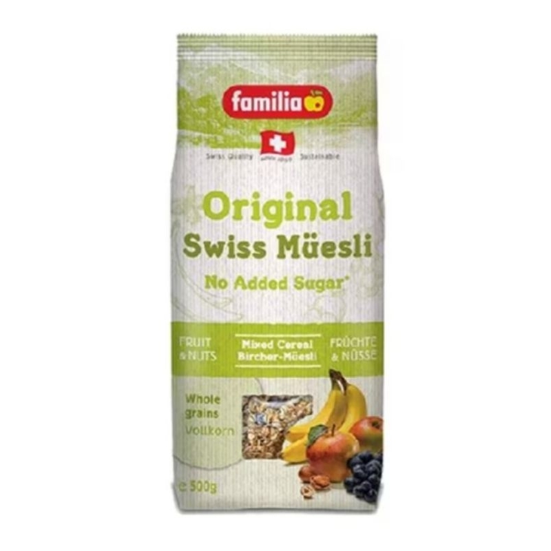 

familia original swiss muesli no add sugar 500 gr