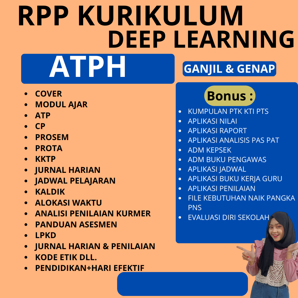 

RPP DEEP LEARNING SMK Agribisnis Tanaman Pangan Dan Hortikultura SMK FASE F