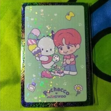 official photocard STC JUNGWOO SANRIO nct 127 | stop collect