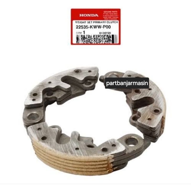 22535KWWP00 KAMPAS GANDA REVO FI KAMPAS GANDA BLADE 110 KAMPAS GANDA REVO 110 FI